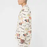 Куртка с принтом «Утка» Dry Alls Human Made, белый - фото 6