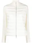 Стеганая куртка MONCLER, белый - фото