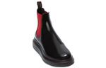 Кроссовки hybrid chelsea boot 'black red' Alexander Mcqueen, черный - фото 3