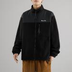 Warrior Пальто бархатистое на ощупь Унисекс, Тёмно-серый - фото 6