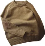 Мужской свитер оверсайз вязаный - фото 5