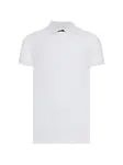 Хлопковое поло Fay, белый - фото