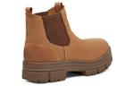 Угги UGG Skyview Chelsea Boot 'Chestnut Suede' - фото 4