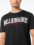 Billionaire футболка с логотипом, черный - фото 4