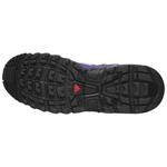 Футболка Salomon ACS+ Og 'Heritage Pack Purple Reign' Оранжево-синяя - фото 5