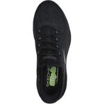 Вершины Фрайцайтшуэ – ключевой темп Skechers, черный - фото 3