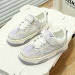 Детские скейтбордические кроссовки Kids WARRIOR, бежево-фиолетовые - фото 8