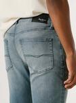 Pepe Jeans Джинсы slim fit в сером дениме - фото 8