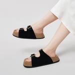 Шлепанцы женские Joy&Mario, коричневый - фото 21