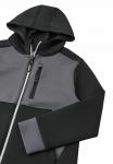 Толстовка Reima Zip-up sweatshirt, Black - фото 3
