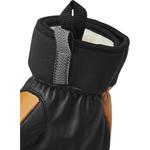 Армейские кожаные шерстяные махровые перчатки Hestra, коричневый - фото 5