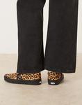 Кроссовки Vans Slip-On с леопардовым принтом - фото 3