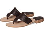 Сандалии Jack Rogers Jacks Flat Sandal - Nappa, цвет Hot Fudge - фото