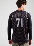 Футболка AMPLIFIED TUPAC B BALL, Black - фото 4