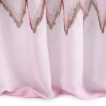 Штора НАТАЛИ розовая 140Х250 люверсов Eurofirany - фото 6