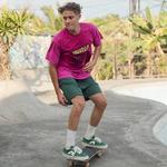 Футболка Unisex Vision Street Wear, Розово-красная - фото 11