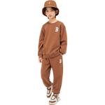 Детские вязаные спортивные штаны MLB - фото 4