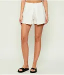 Шорты BERGER regular fit Max&Co., белый - фото