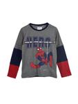 Рубашка с длинным рукавом Spiderman, серый - фото