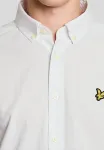 Оксфордская рубашка Lyle & Scott, White - фото 4
