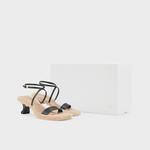 Сандалии CHARLES&KEITH One-Strap Sandals Women's - фото 6