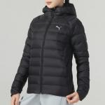 Женский пуховик Puma, цвет Black - фото 5