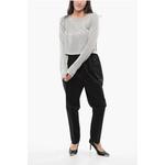 Серый вискозный свитер Woolrich, Gray - фото 4