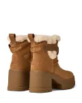 Женские ботильоны Moxy без шнурков Ugg, коричневый - фото 4