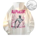 Толстовка унисекс KS, Белый - фото 17