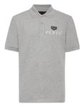 Рубашка поло SS Iconic Plein PHILIPP PLEIN, серый - фото