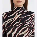 Водолазка стандартного кроя Marc Cain, черный - фото 3