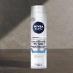 Регенерирующий гель для бритья для мужчин Sensitive 200мл, Nivea - фото 3