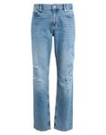 Джинсы Klj Straight Denim Karl Lagerfeld, синий - фото