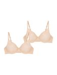 Бюстгальтер на косточках TRIUMPH T-shirt Bra Body Make-Up Essentials, бежевый - фото