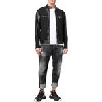 Джинсы с логотипом DSQUARED 2, черный - фото 4