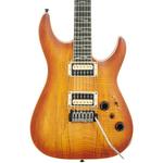 Электрогитара Schecter C-1 Exotic Electric Guitar, Spalted Maple - фото
