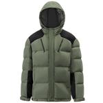 Теплая флисовая серия пуховик мужской CAMEL, светло-бежевый/фантомный черный - фото 9