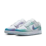 Кроссовки (WMNS) Nike Dunk Low 'Unlock your Space', белый - фото 2