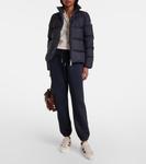 Пуховик Mauzun Moncler, темно-синий - фото 2