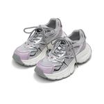 Кроссовки MASOOMAKE Chunky Sneakers Women's Low-top, цвет Lilac - фото 25