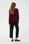 Свитер Kaffe KACashie, Wine Red - фото 6
