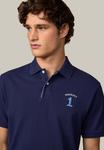 Поло Hackett London HERITAGE , Ink Blue/Dark Blue - фото 4