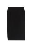 Юбка Trussardi Pencil skirt, Black Milano/Black - фото 5