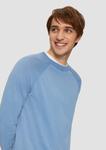 Свитер QS, светло-голубой - фото 5