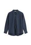 Блуза Polo Club Button-down blouse, Navy/Dark Blue - фото 5