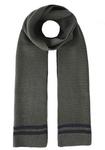 Шарф J. Jayz, темно-серый - фото