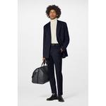 Тонкий 35-миллиметровый двусторонний ремень Louis Vuitton, черный - фото 4