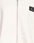 Толстовка Armani Exchange, айвори - фото 4