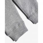 Брюки Name It Brushed Long, серый - фото 3