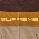 Куртка Supreme Polartec Zip 'Brown', коричневый - фото 3